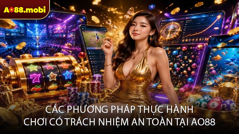Các phương pháp thực hành chơi có trách nhiệm an toàn tại AO88
