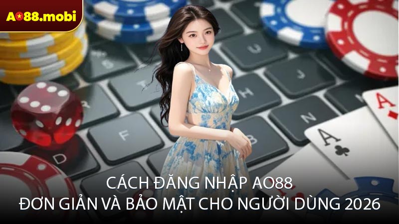 Cách đăng nhập AO88 đơn giản và bảo mật cho người dùng 2026