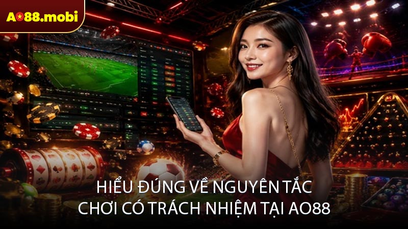 Hiểu đúng về nguyên tắc chơi có trách nhiệm tại AO88