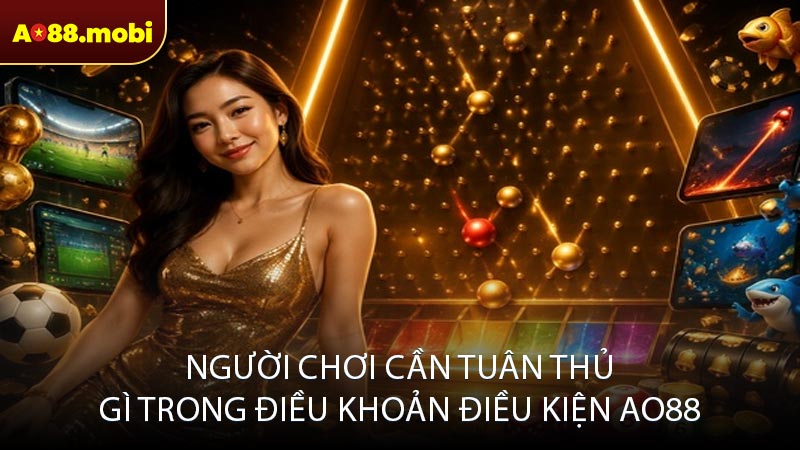 Người chơi cần tuân thủ gì trong điều khoản điều kiện AO88