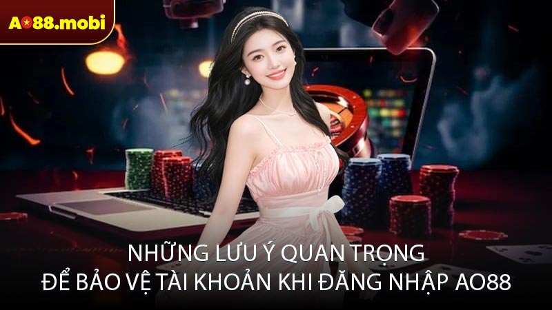 Những lưu ý quan trọng để bảo vệ tài khoản khi đăng nhập ao88
