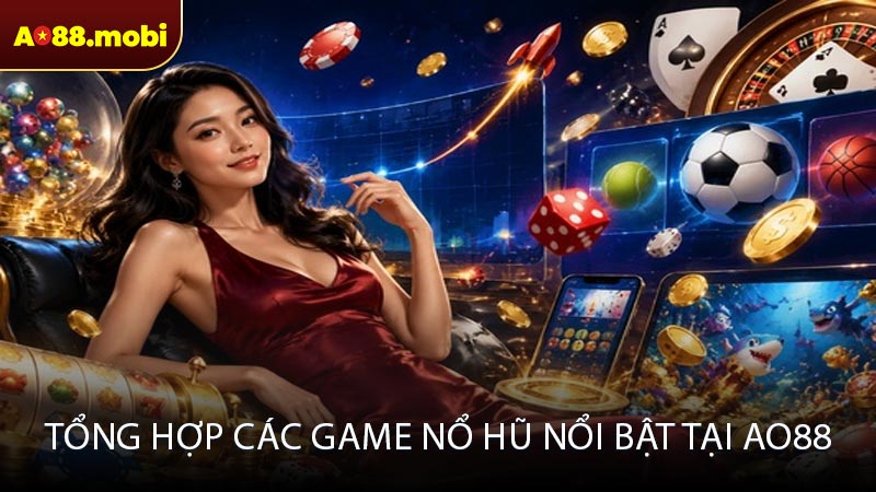 Tổng hợp các game nổ hũ nổi bật tại AO88