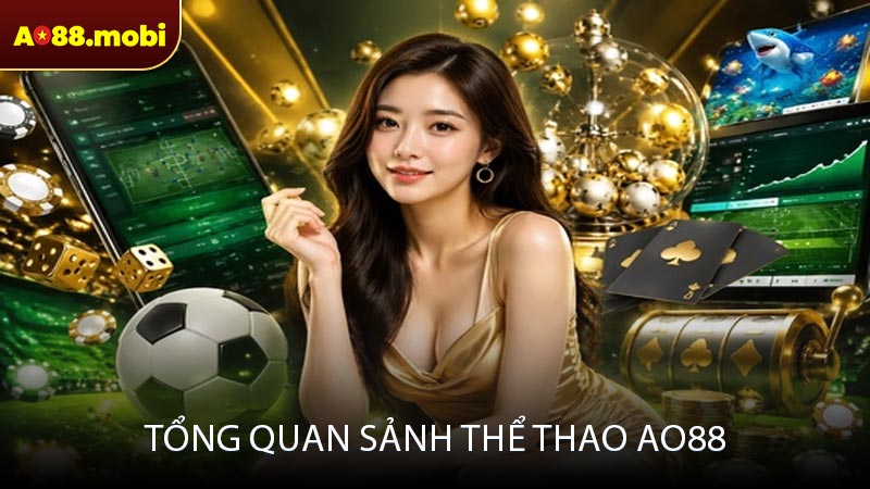 Tổng quan sảnh thể thao AO88