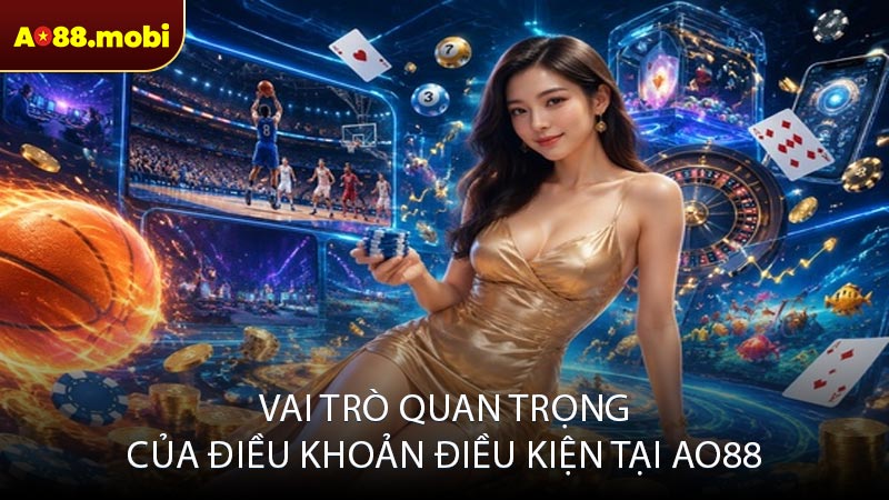 Vai trò quan trọng của điều khoản điều kiện tại AO88